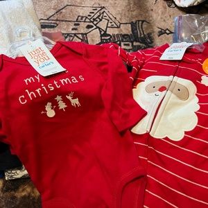 NWT xmas sleepers